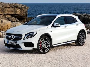 Mercedes Benz GLA 45 AMG 2018