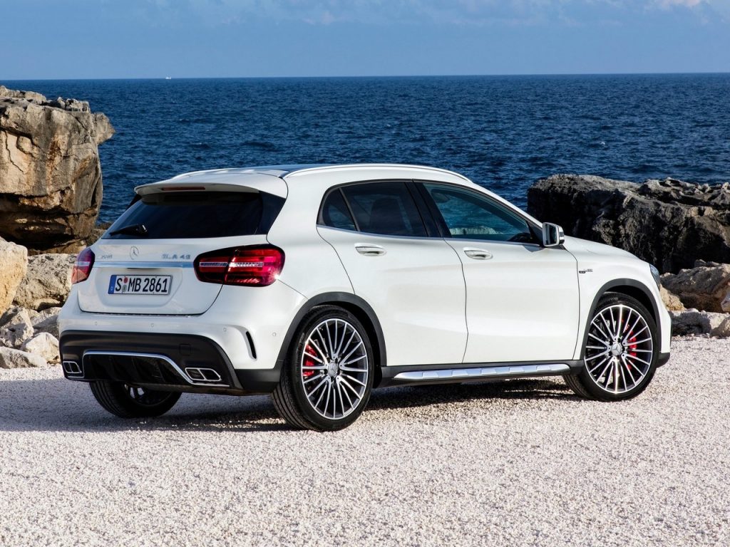 2018 Mercedes Benz GLA 45 AMG