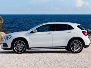 Mercedes Benz GLA 45 AMG 2018