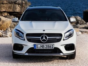 Mercedes Benz GLA 45 AMG 2018