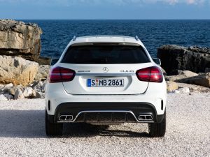 Mercedes Benz GLA 45 AMG 2018