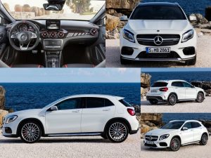 Mercedes Benz GLA 45 AMG 2018