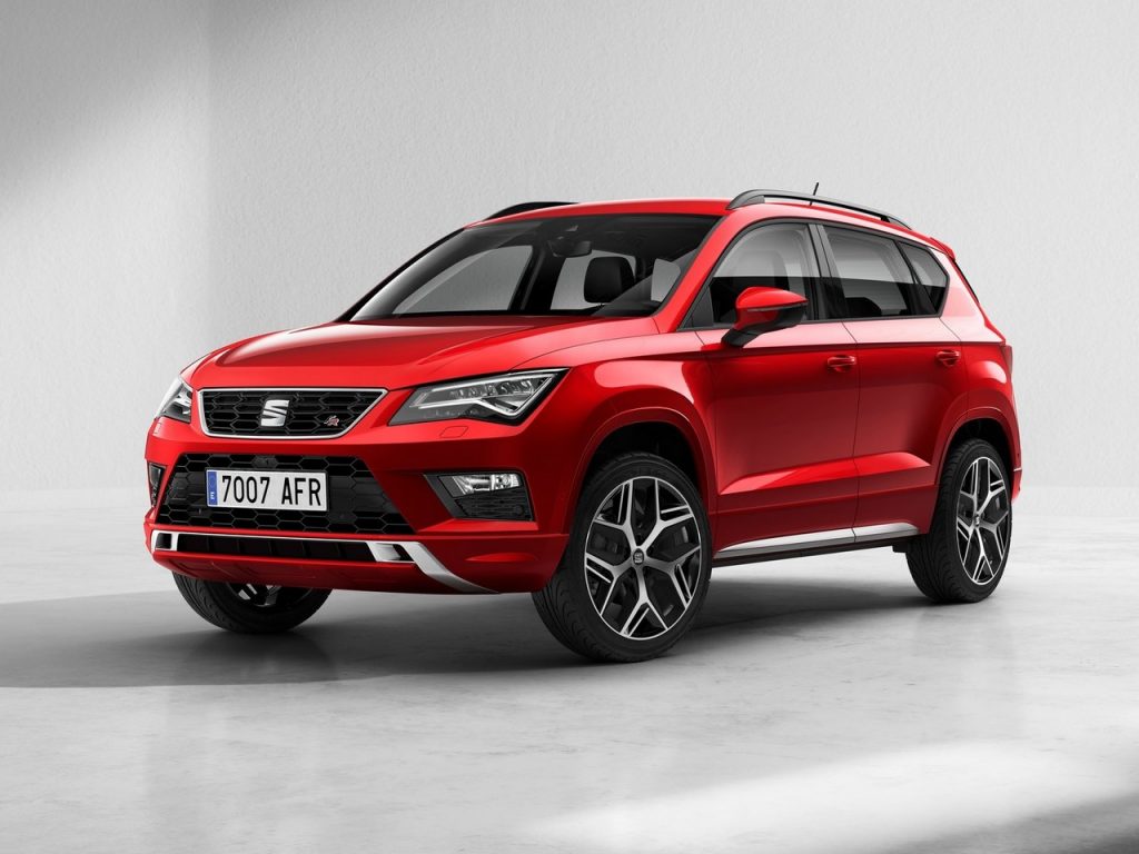 2018 Seat Ateca FR