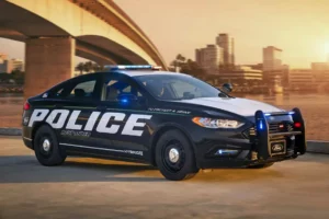 Ford Police Responder Hybrid Sedan 2018