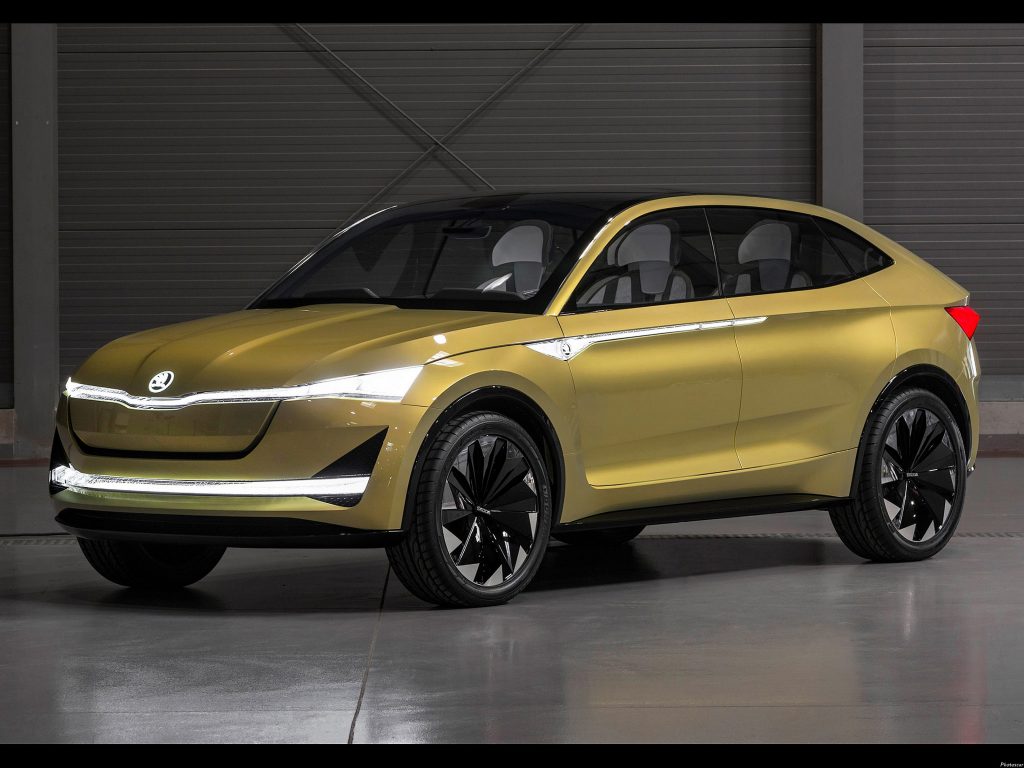 Skoda Vision E Concept 2017