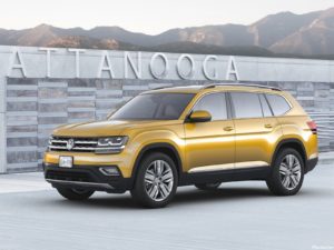 Volkswagen Atlas 2018