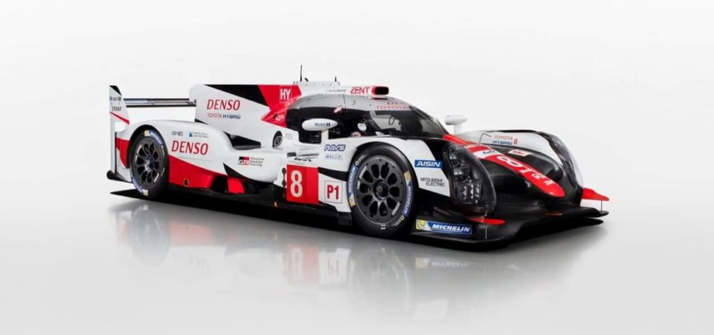 2017 Toyota TS050 Hybrid