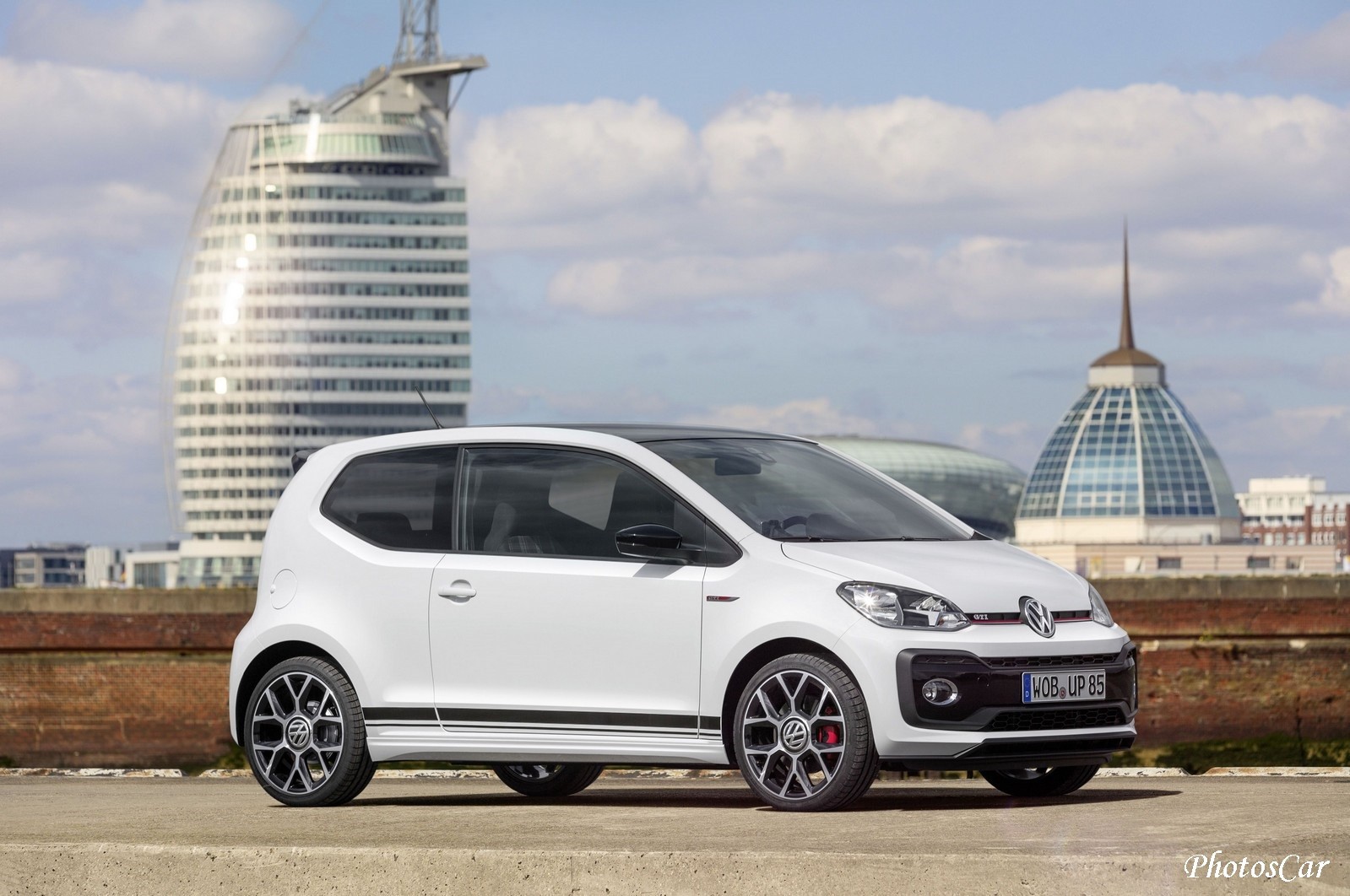 Volkswagen UP GTI Concept 2017