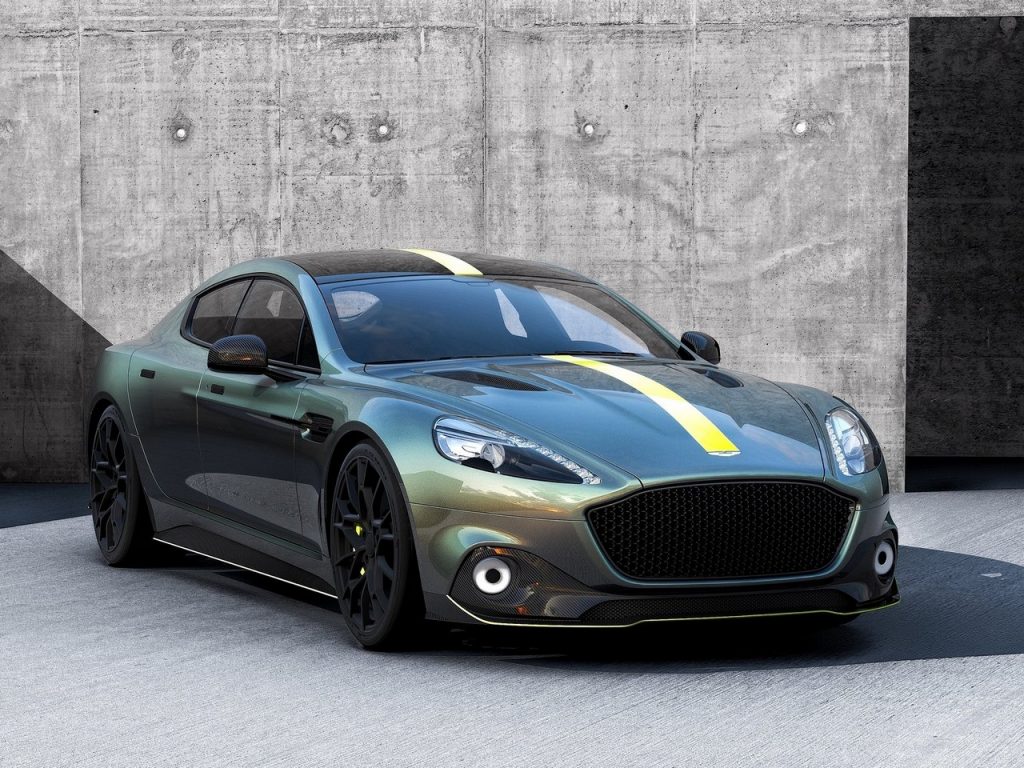 2018 Aston Martin Rapide AMR