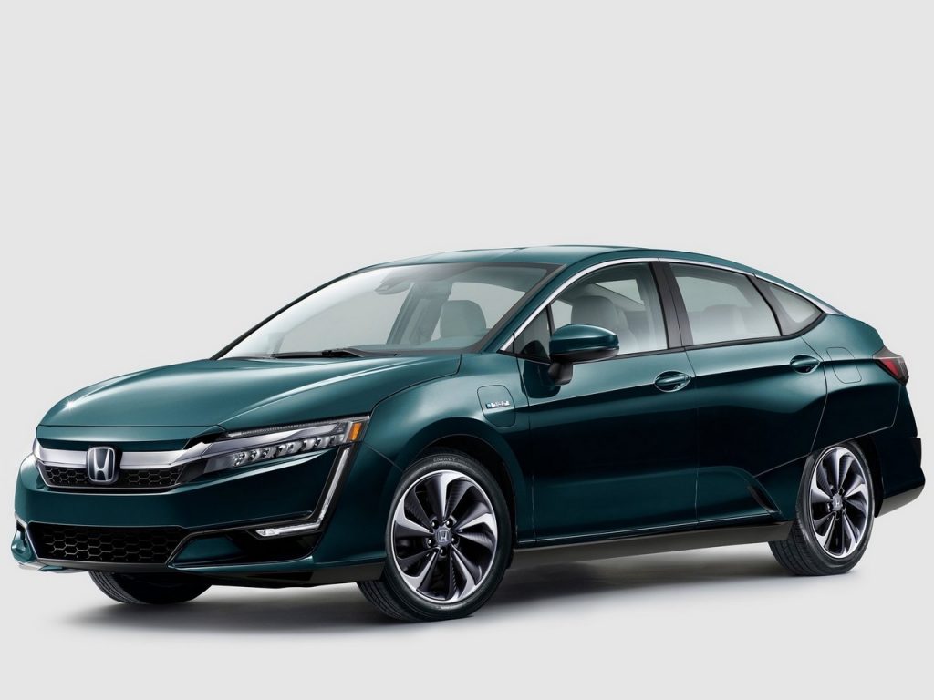 2018 Honda Clarity Plug-In Hybrid