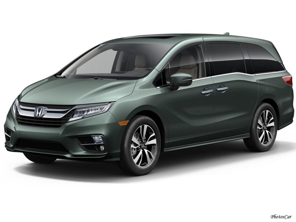 Honda Odyssey 2018