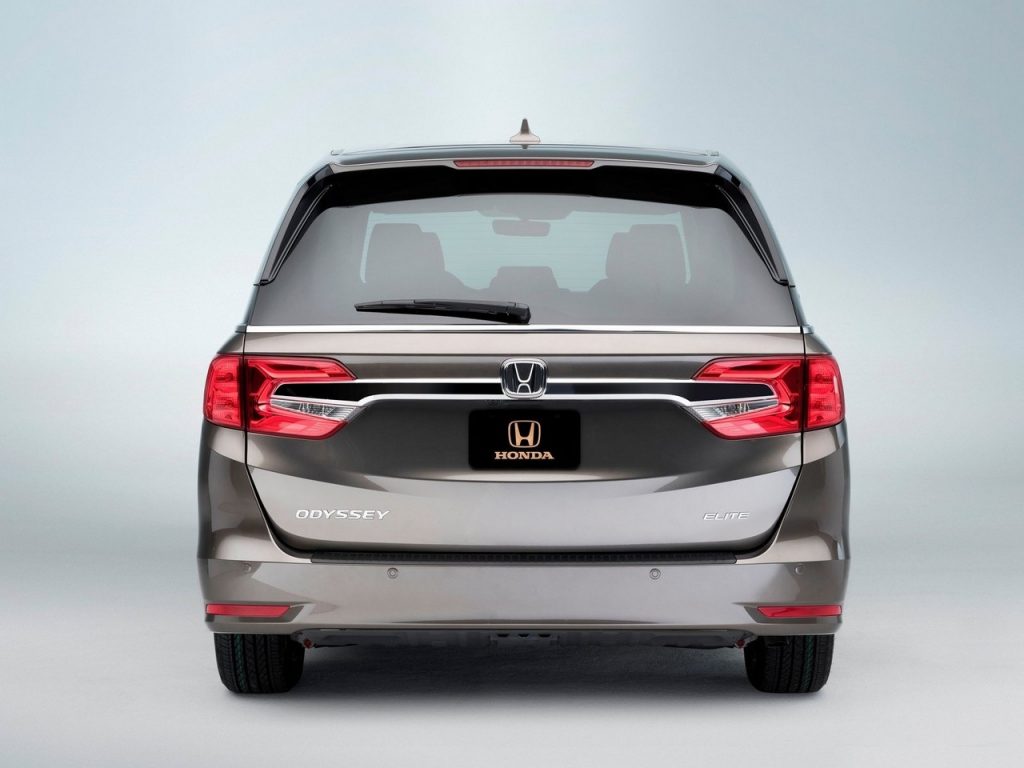 Honda Odyssey 2018