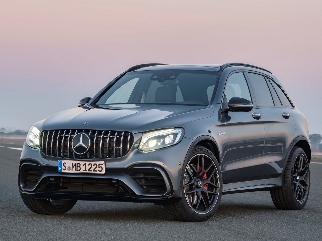 Mercedes GLC63 S AMG 2018