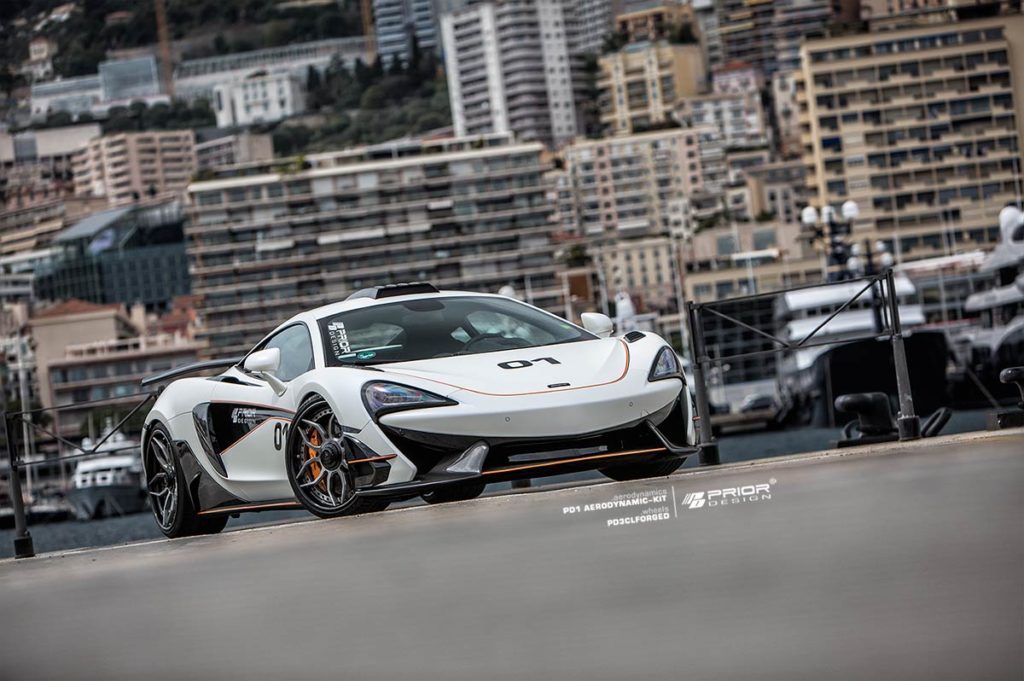 2018 Prior Design Mclaren 570s PD1 Aero Kit