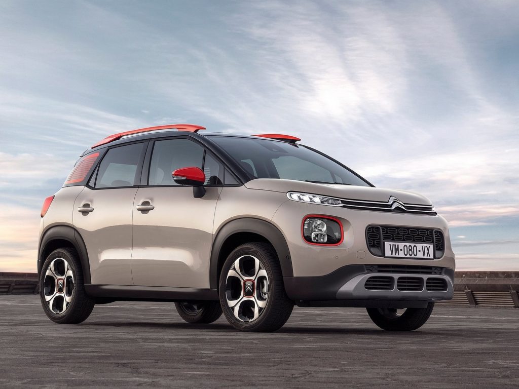 2018 Citroen C3 Aircross