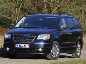 2008 Chrysler Grand Voyager Limited