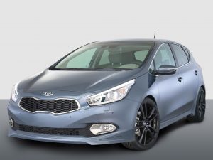 Kia Ceed 2012 by Irmscher