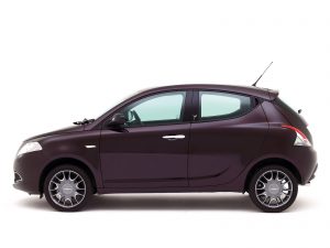 2013 Chrysler Ypsilon Purple