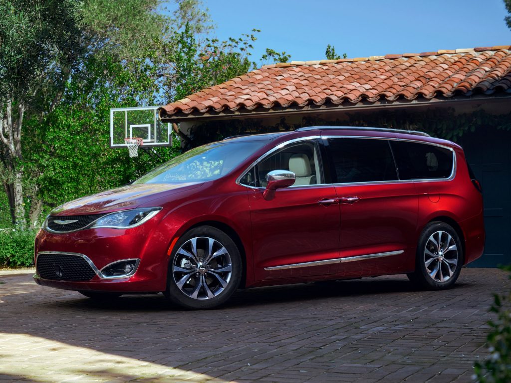 2016 Chrysler Pacifica Limited