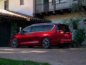 2016 Chrysler Pacifica Limited