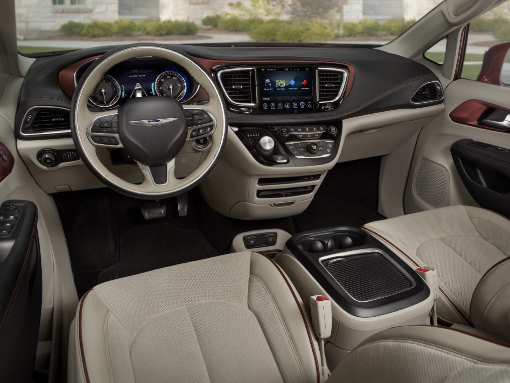 2016 Chrysler Pacifica Limited