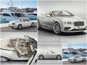 2017 Bentley Continental GT Convertible Galene Edition