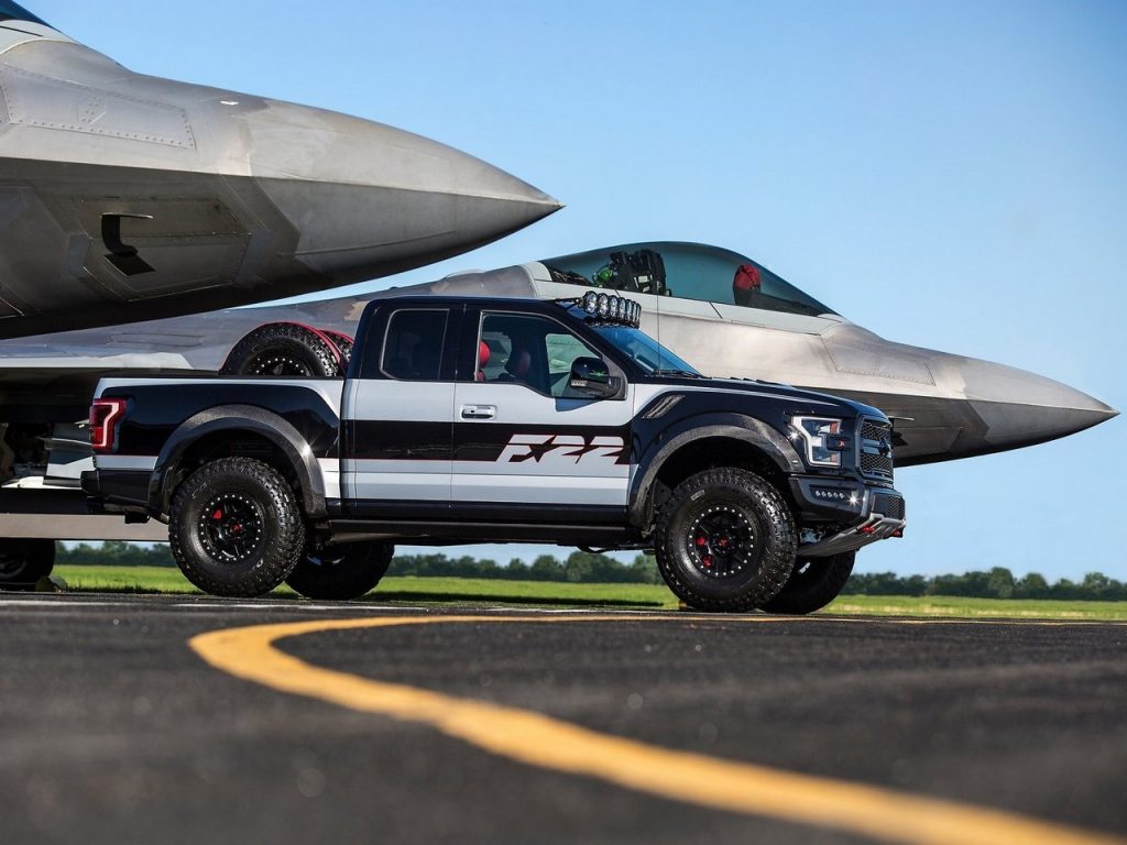 2017 Ford F150 Raptor F22 Concept