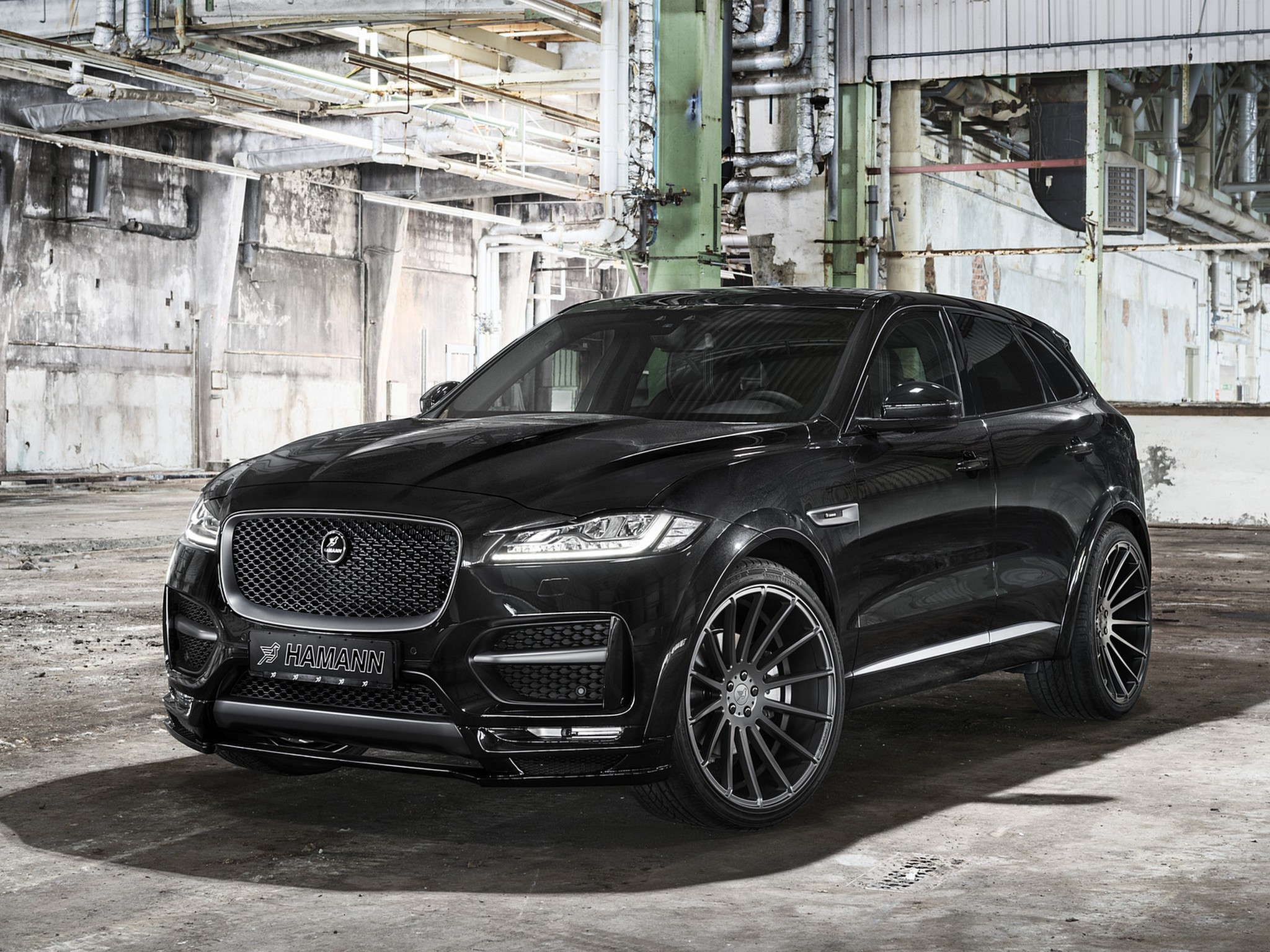 2017 Hamann Jaguar F-pace