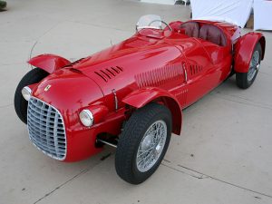 Ferrari 166 Spyder Corsa 1947 1948