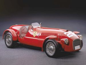 Ferrari 166 Spyder Corsa 1948