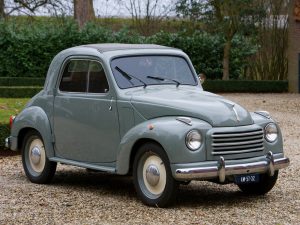 Fiat 500 C Topolino 1949