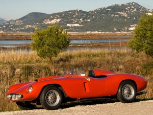 Ferrari 121 LM Scaglietti Spider 1955