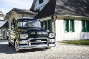 1959 GMC 100 Stepside Longbed GeigerCars