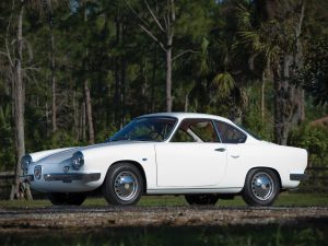 1959 Fiat 850 Abarth Allemano Coupe Scorpione