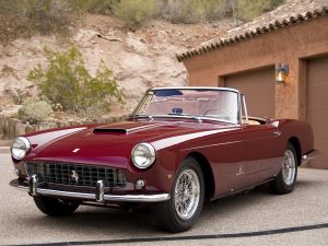 Ferrari 250 GT Cabriolet Serie II Pininfarina 1960