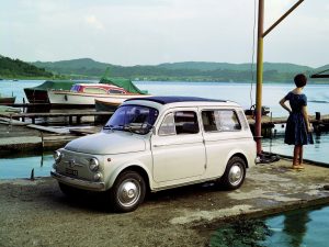 1960 Fiat 500 Giardiniera