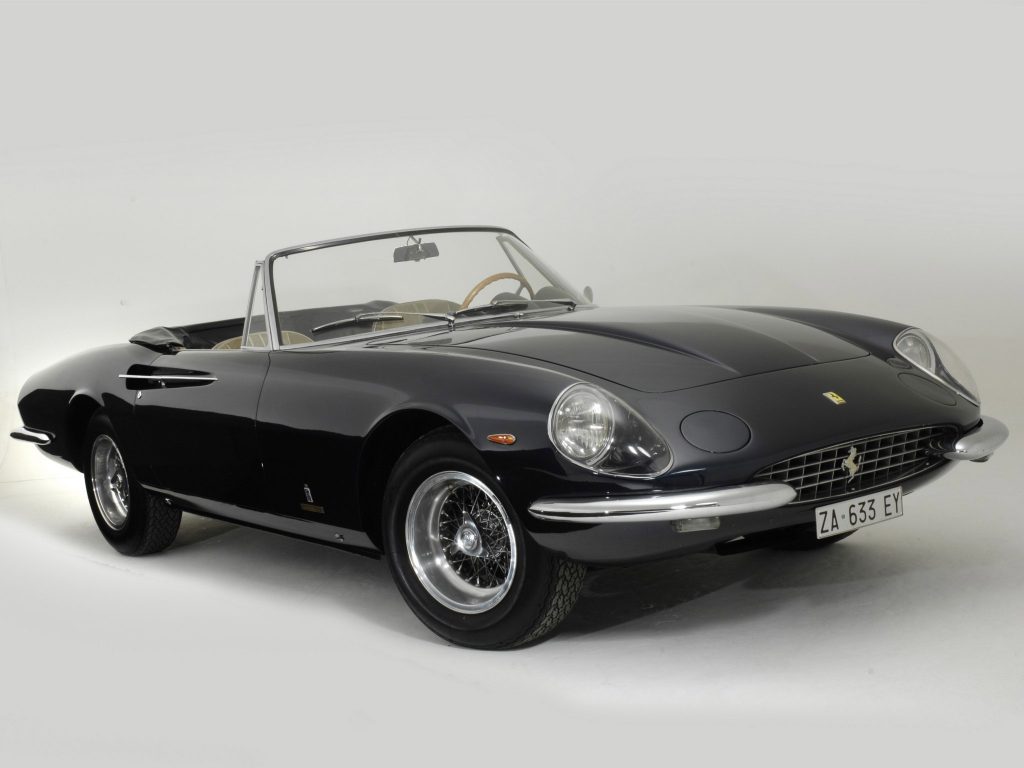 Ferrari 365 California Spyder 1966