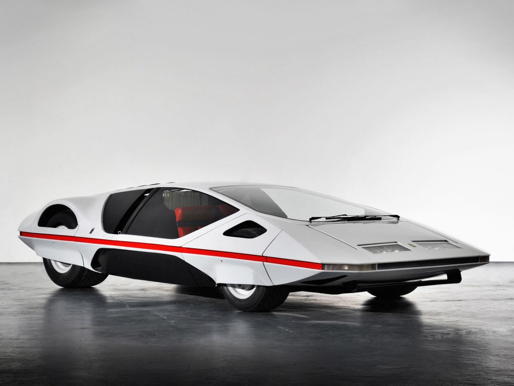 1970 Ferrari 512 S Modulo Concept by Pininfarina