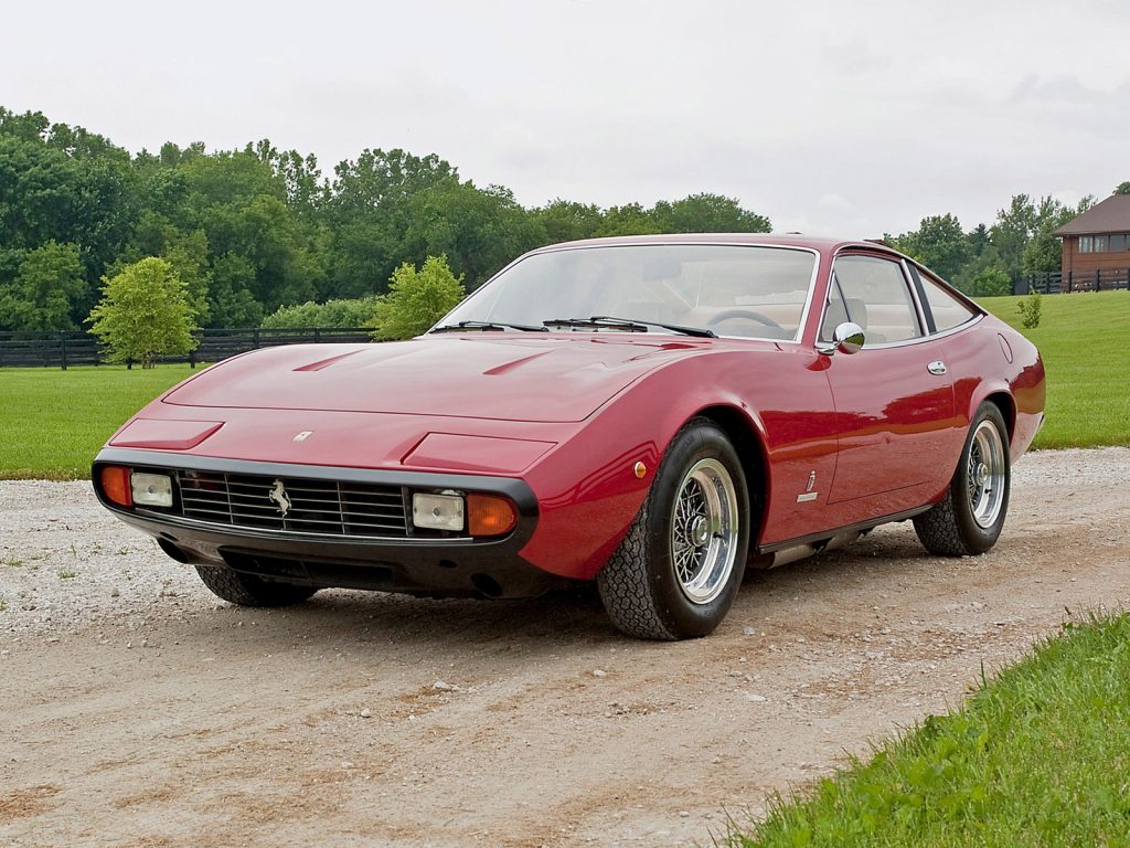 Ferrari 365 GTC/4 1971