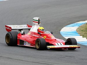 Ferrari F1 312T 1975