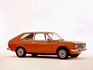 1975 Fiat 128 3p Berlinetta