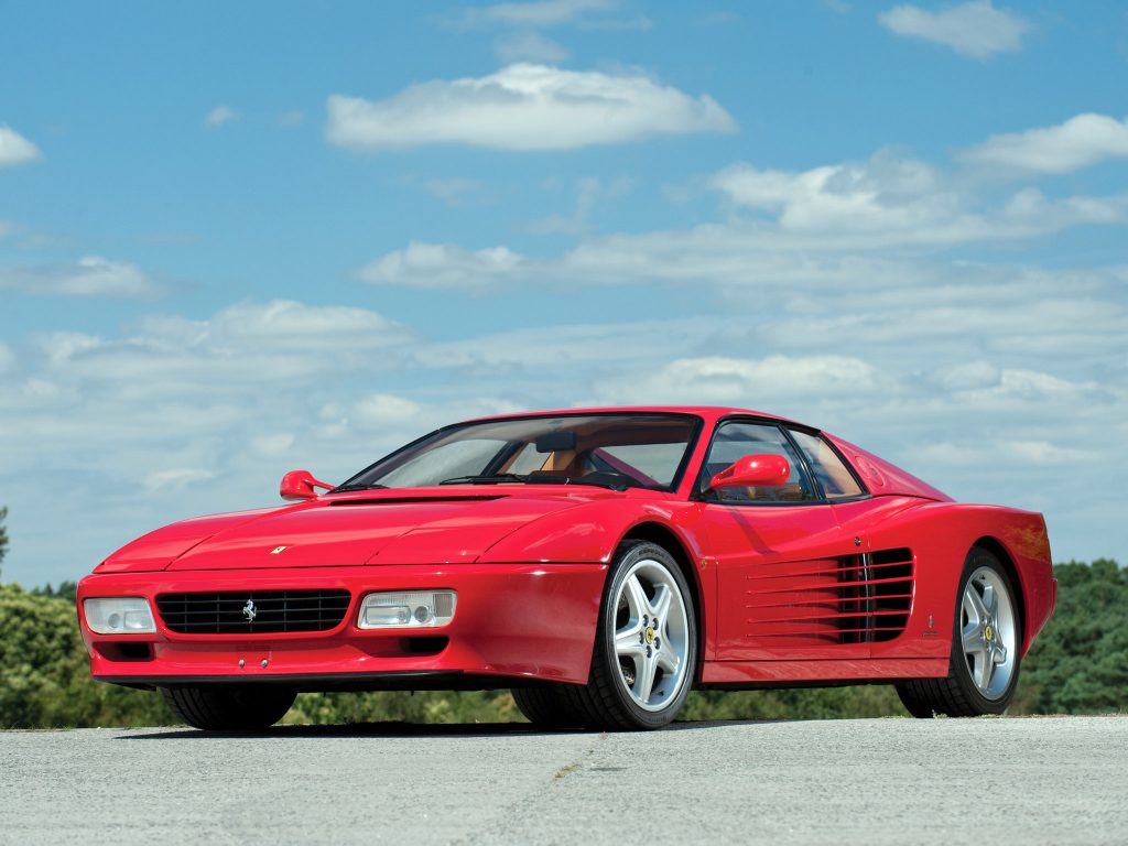 Ferrari 512 TR Testarossa 1992