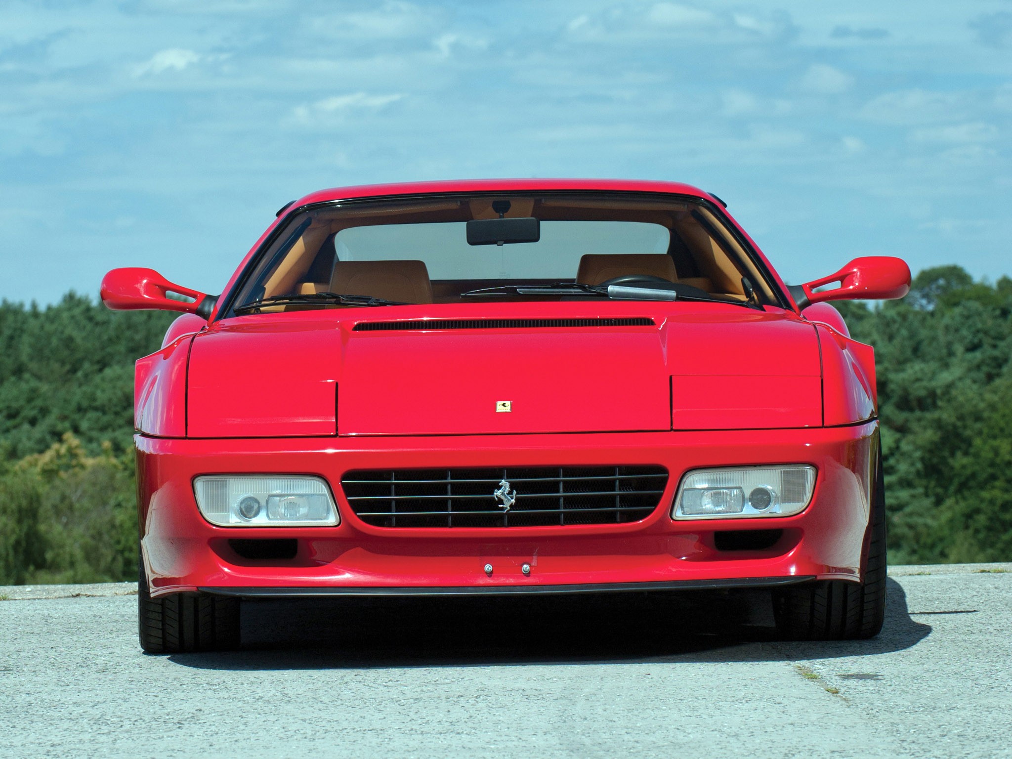 Ferrari testarossa 1992