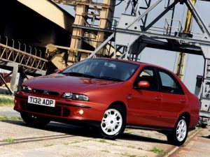 1996 Fiat Marea uk