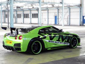 Nissan GTR 1200R Hulk Tuning SVM 2010