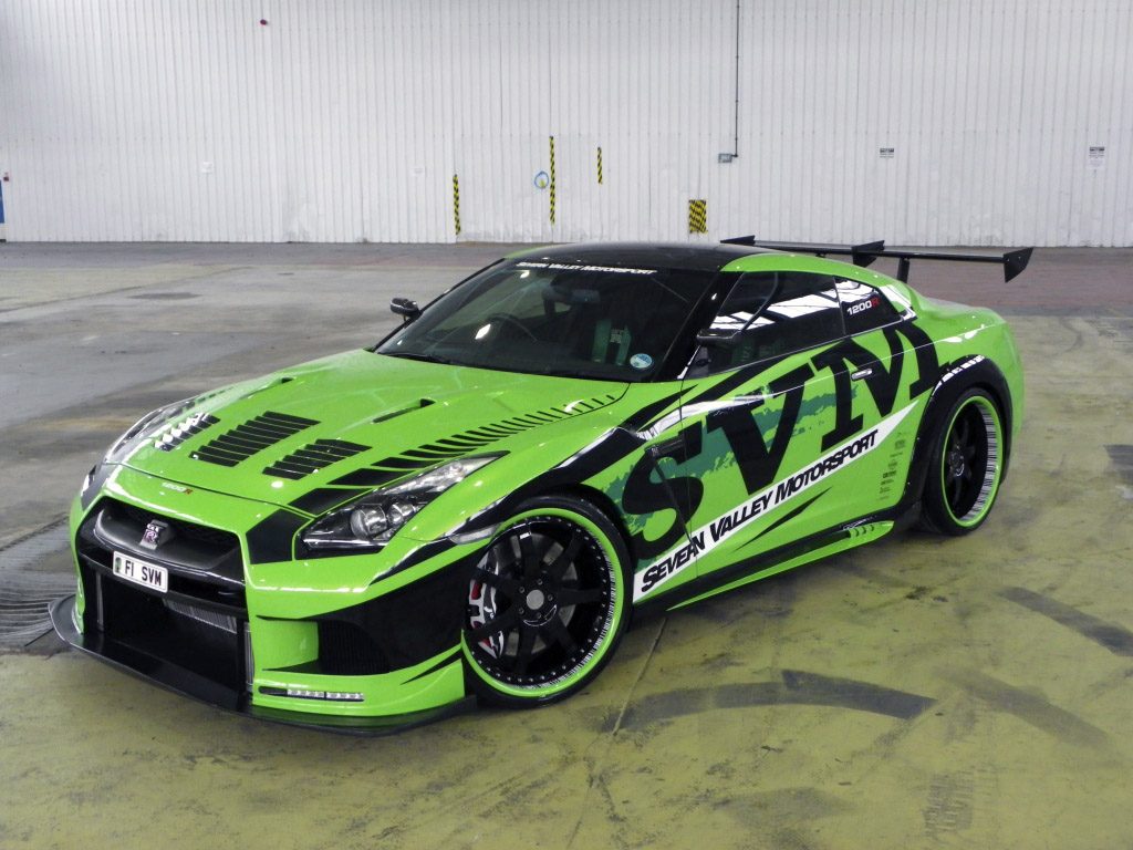 Nissan GTR 1200R Hulk Tuning SVM 2010