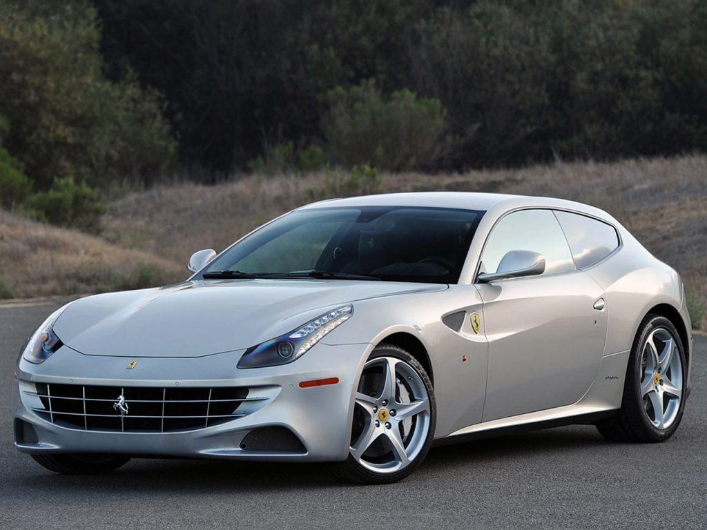 2012 Ferrari FF USA