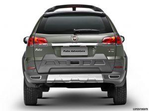 Fiat Palio Adventure 2012