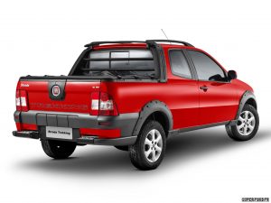 Fiat Strada Trekking CD 2012