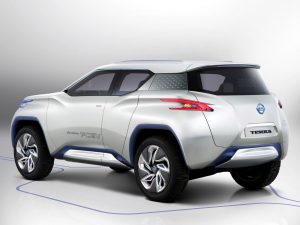 2012 Nissan Terra FCEV Concept